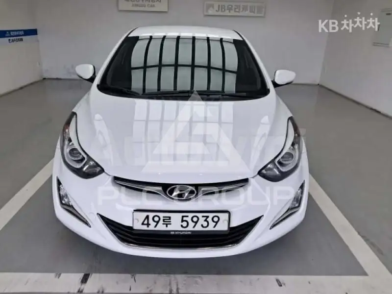 2015 Hyundai Avante