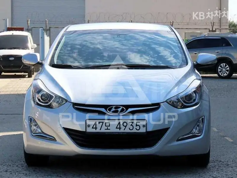 2015 Hyundai Avante