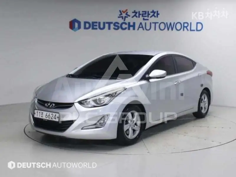 2015 Hyundai Avante