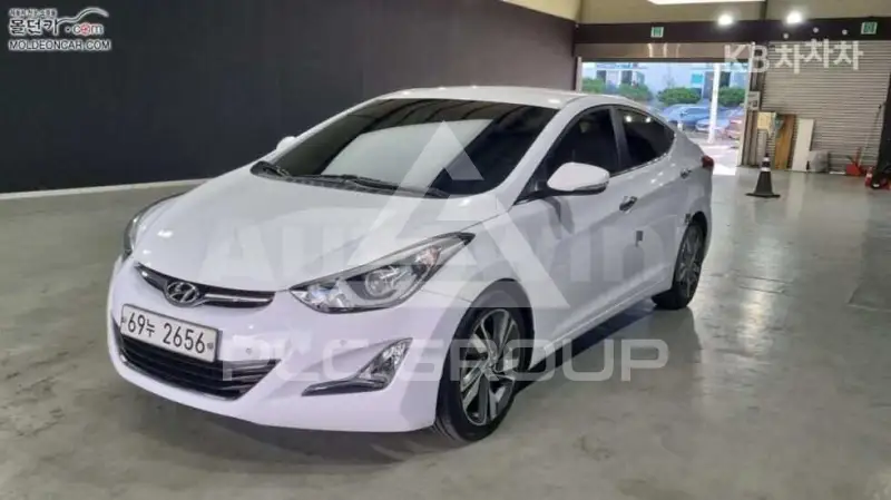2015 Hyundai Avante