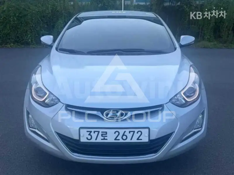 2015 Hyundai Avante