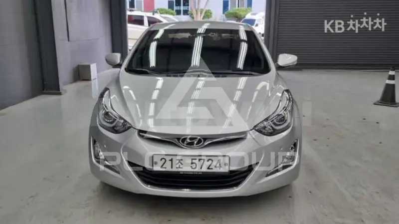 2015 Hyundai Avante
