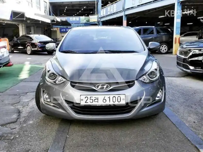 2015 Hyundai Avante