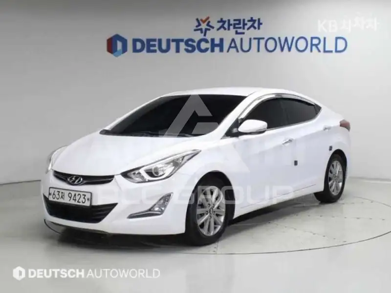2015 Hyundai Avante