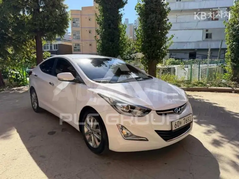 2015 Hyundai Avante
