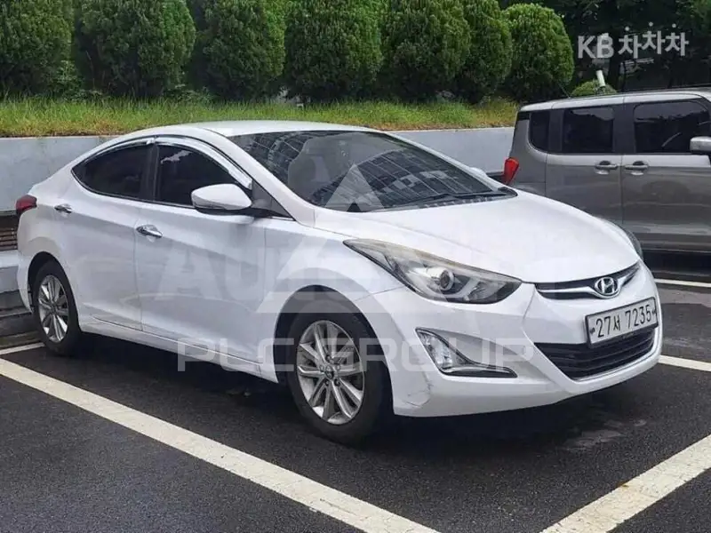2015 Hyundai Avante