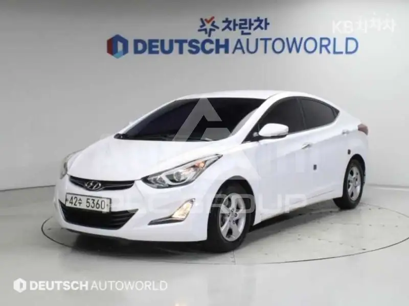 2015 Hyundai Avante