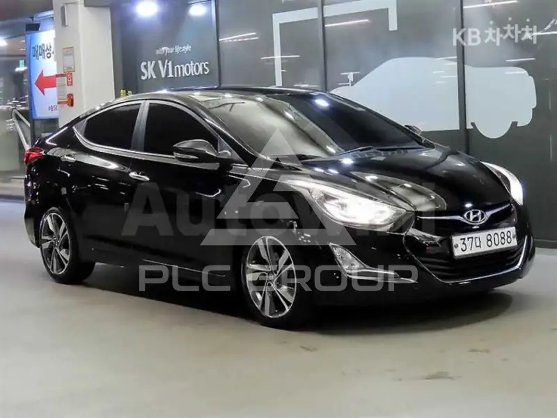 2015 Hyundai Avante
