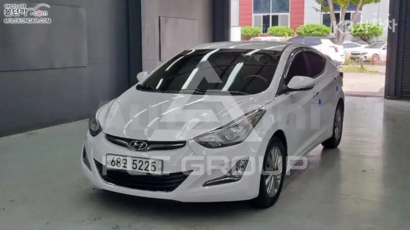 2015 Hyundai Avante