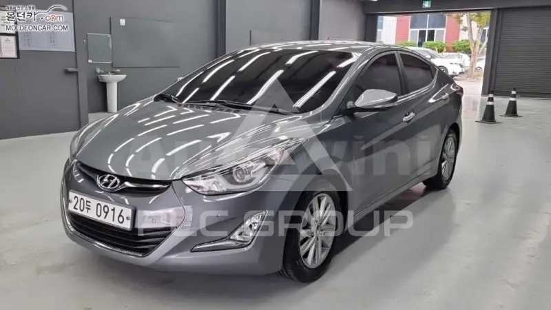 2015 Hyundai Avante