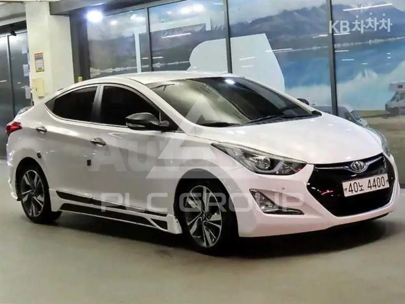 2015 Hyundai Avante