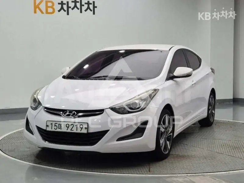 2015 Hyundai Avante