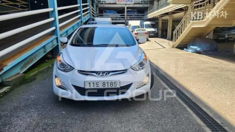 2015 Hyundai Avante