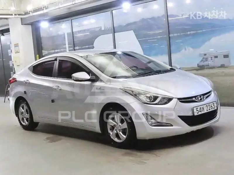 2015 Hyundai Avante