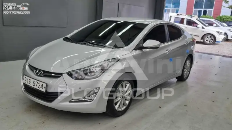 2015 Hyundai Avante