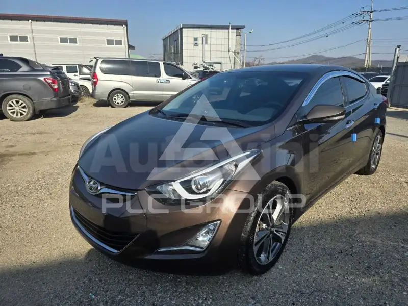 2015 Hyundai Avante