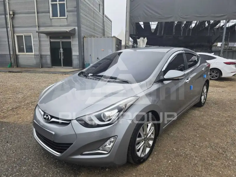 2015 Hyundai Avante