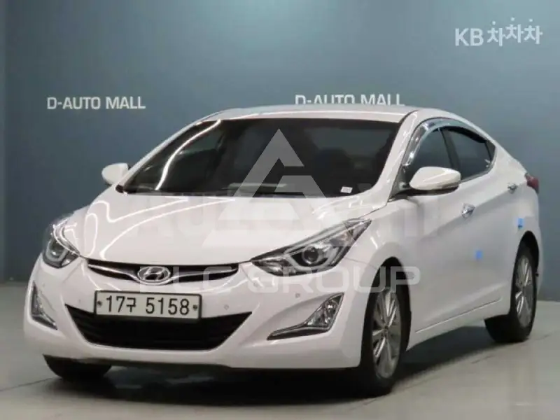 2015 Hyundai Avante