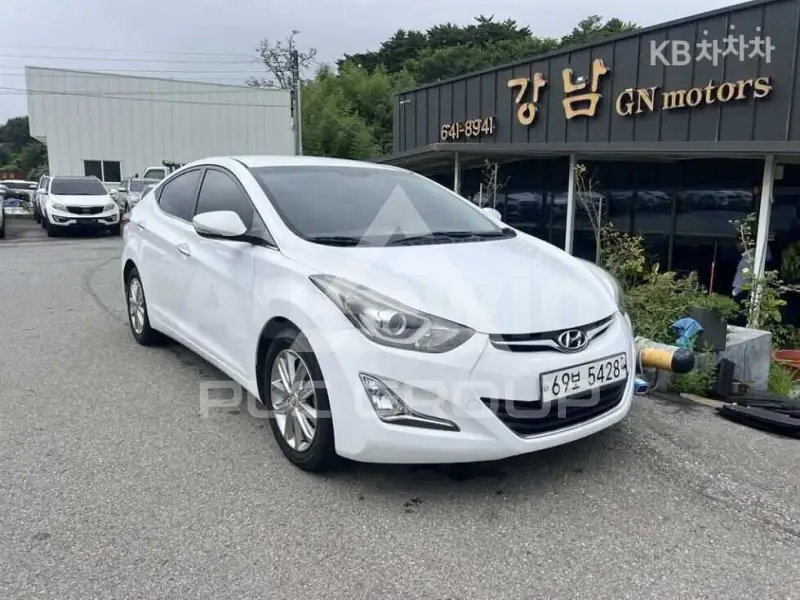 2015 Hyundai Avante