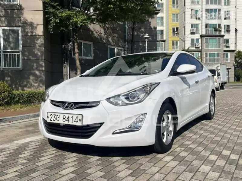 2015 Hyundai Avante