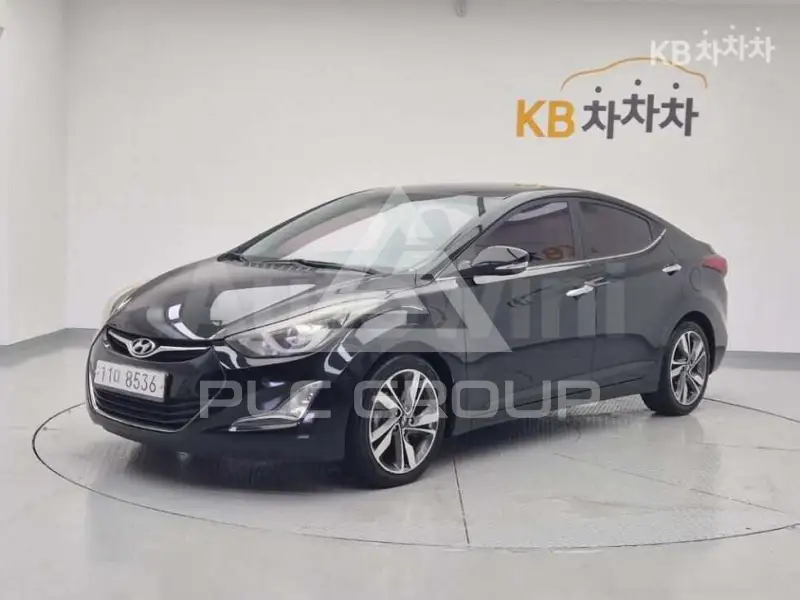 2015 Hyundai Avante