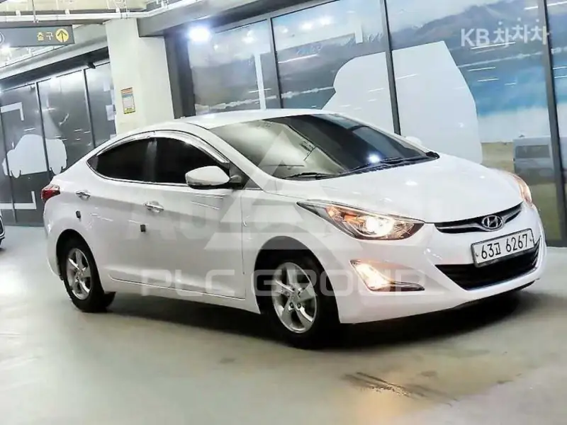 2015 Hyundai Avante