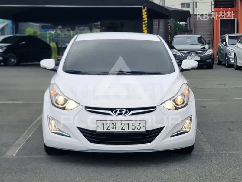 2015 Hyundai Avante
