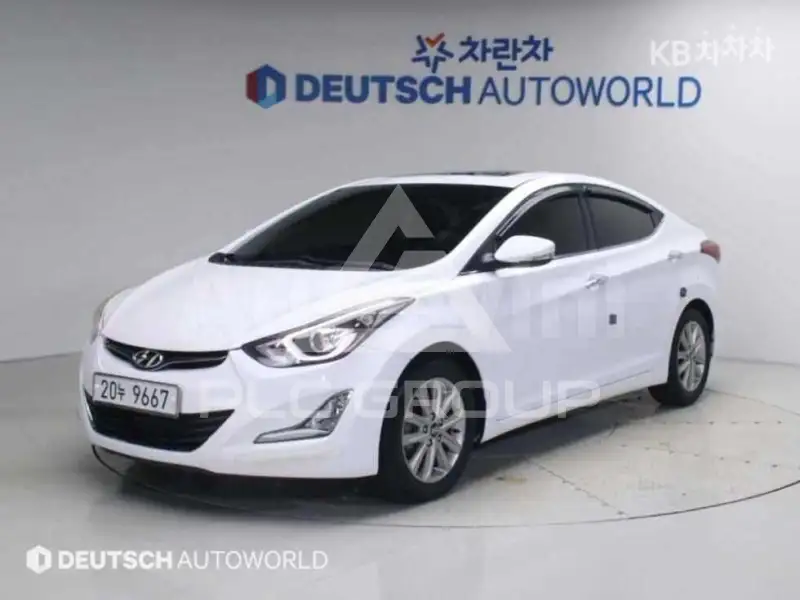 2015 Hyundai Avante