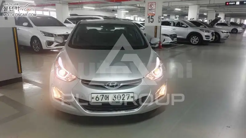 2015 Hyundai Avante