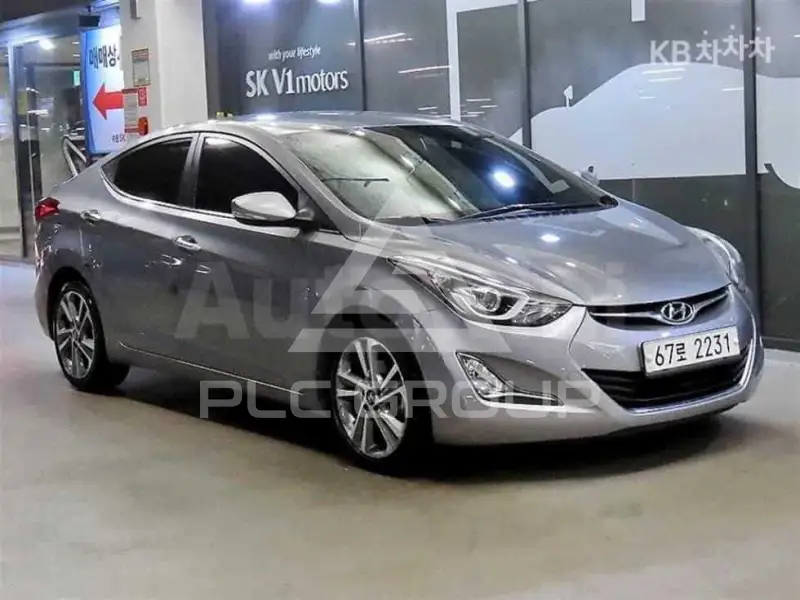 2015 Hyundai Avante