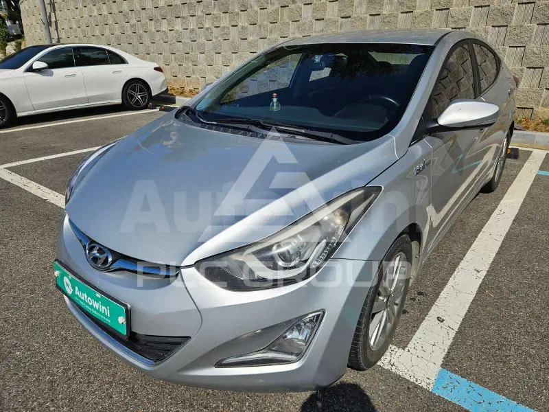 2015 Hyundai Avante