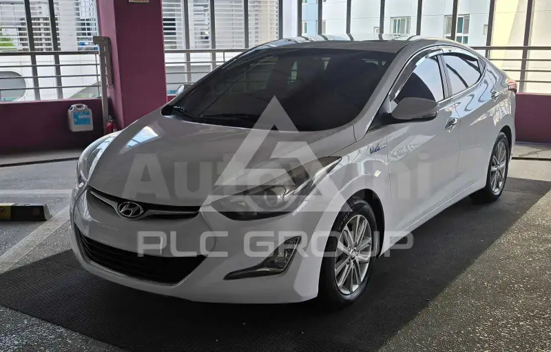 2015 Hyundai Avante