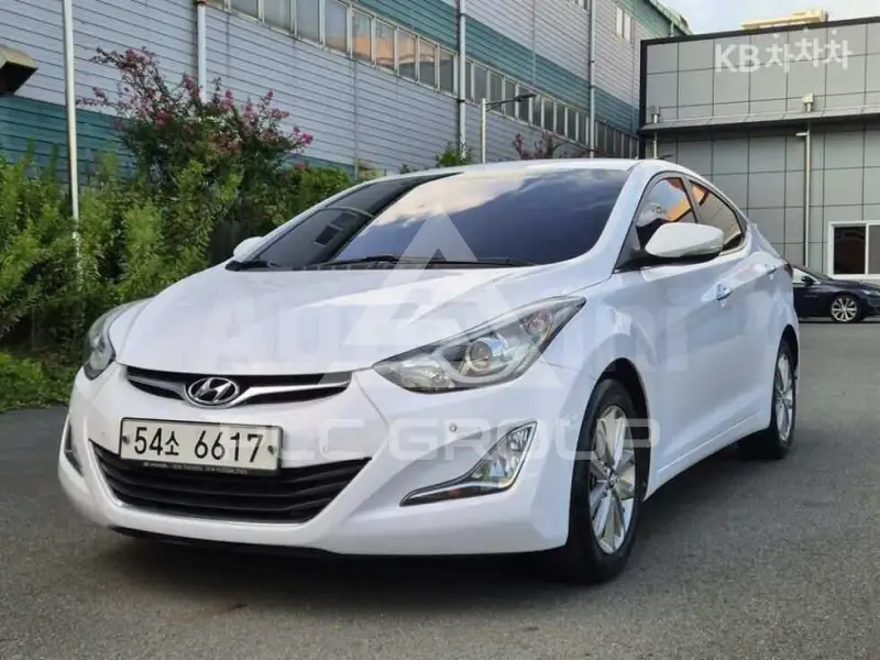 2015 Hyundai Avante