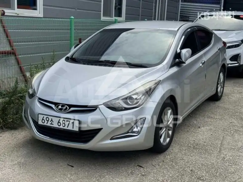 2015 Hyundai Avante