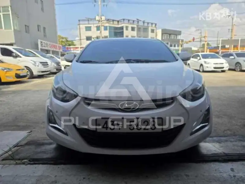 2015 Hyundai Avante