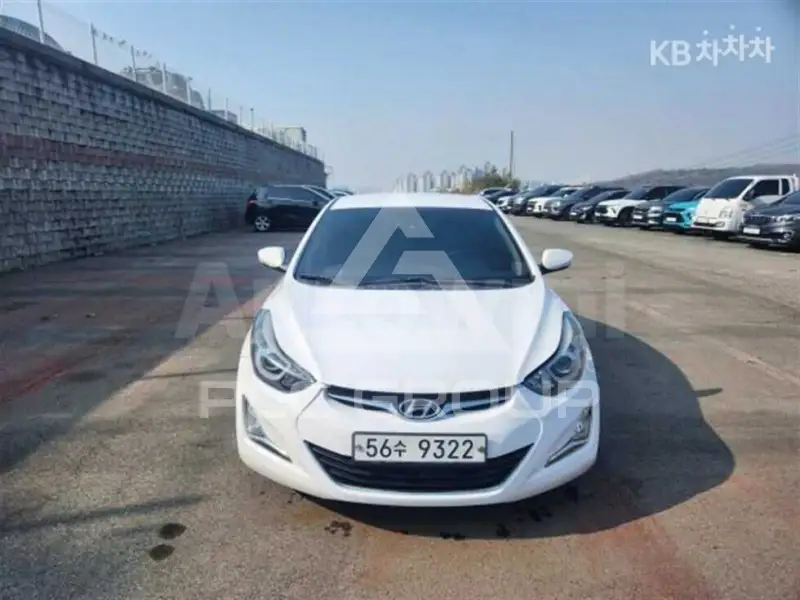 2015 Hyundai Avante