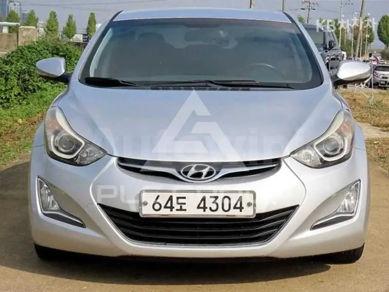 2015 Hyundai Avante