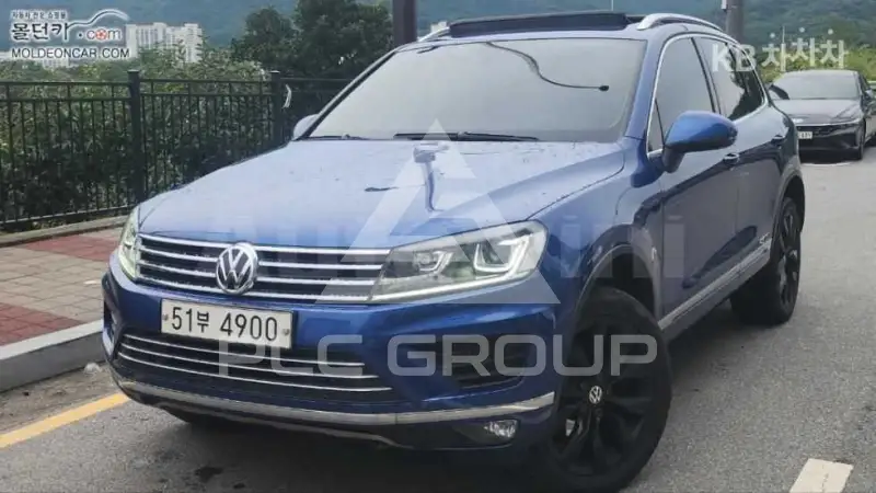 2015 Volkswagen Touareg