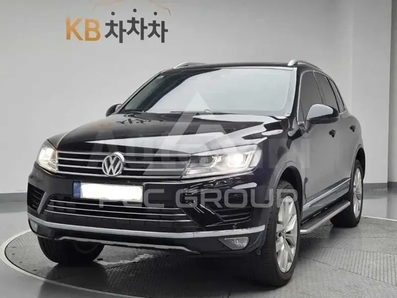 2015 Volkswagen Touareg