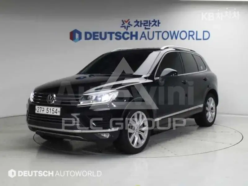 2015 Volkswagen Touareg