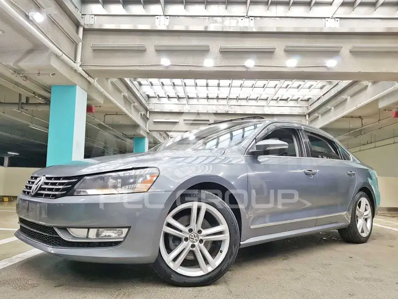 2015 Volkswagen Passat