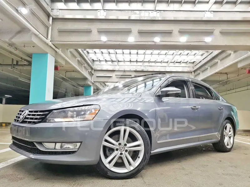 2015 Volkswagen Passat
