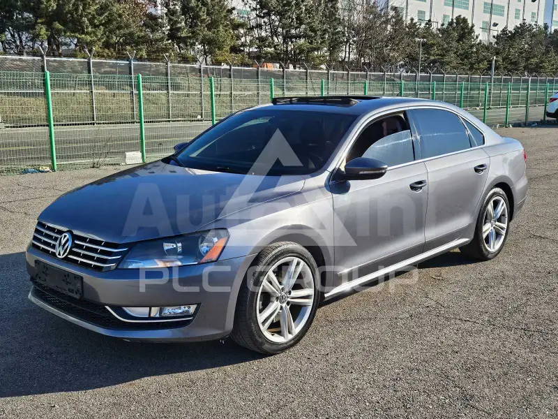 2015 Volkswagen Passat