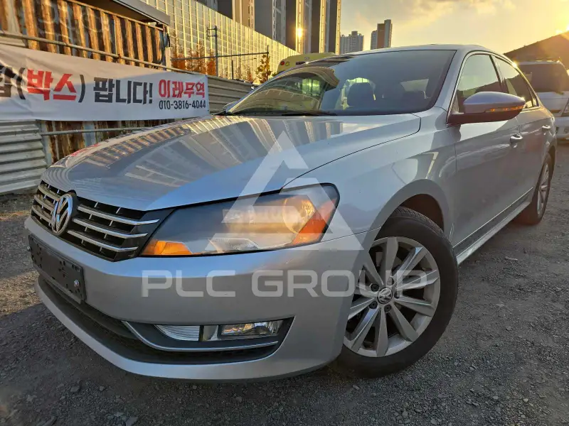 2015 Volkswagen Passat