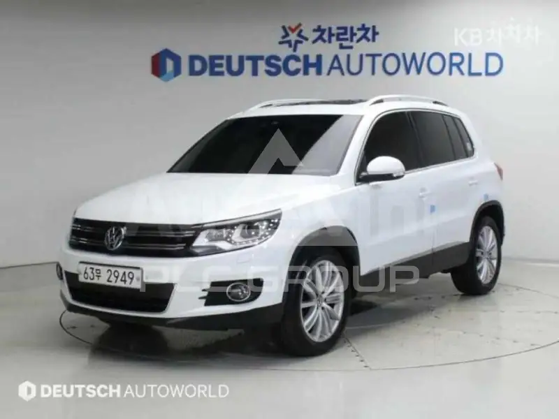 2015 Volkswagen Tiguan