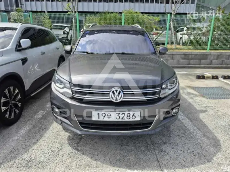 2015 Volkswagen Tiguan