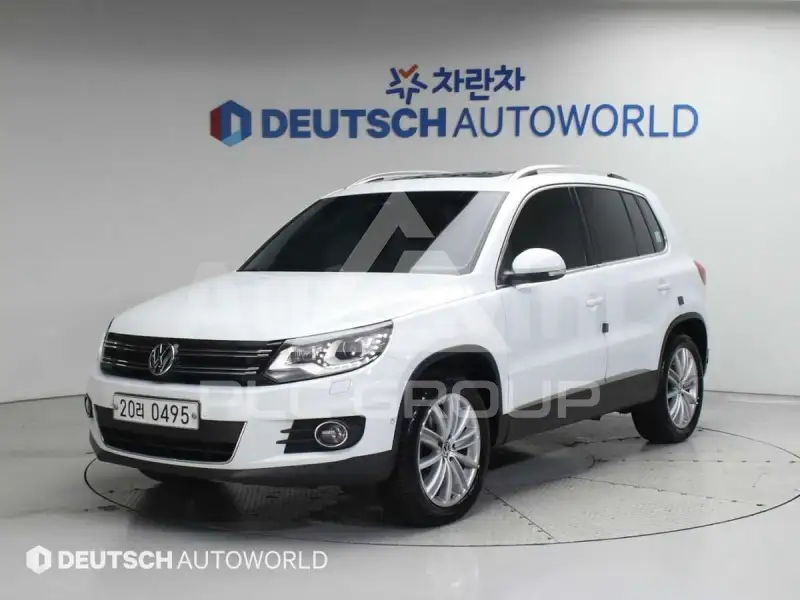 2015 Volkswagen Tiguan