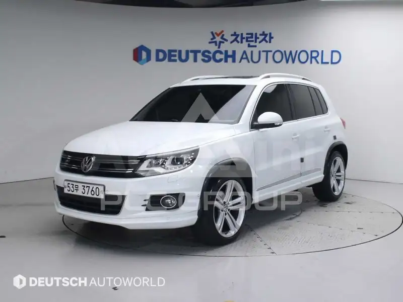 2015 Volkswagen Tiguan