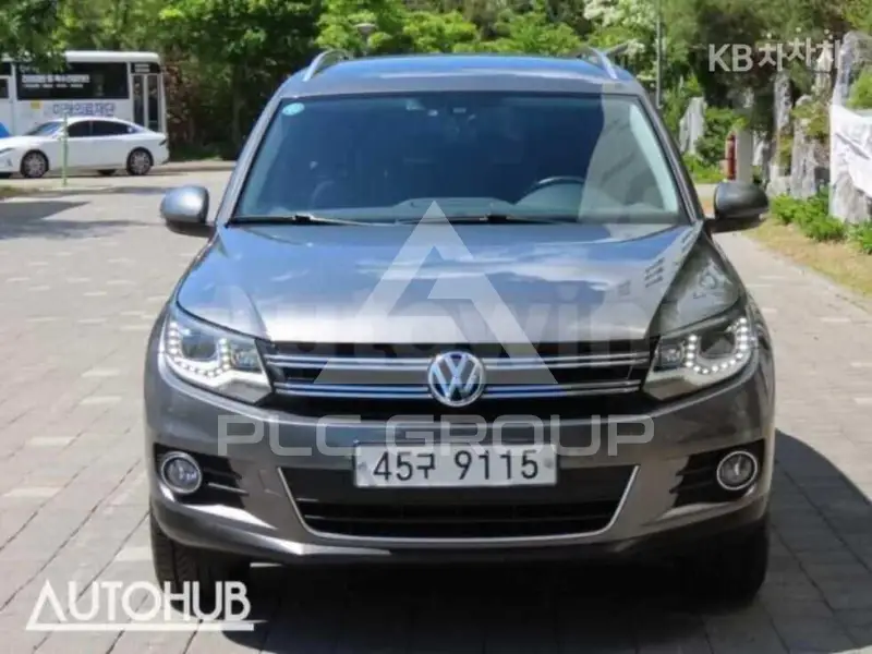 2015 Volkswagen Tiguan