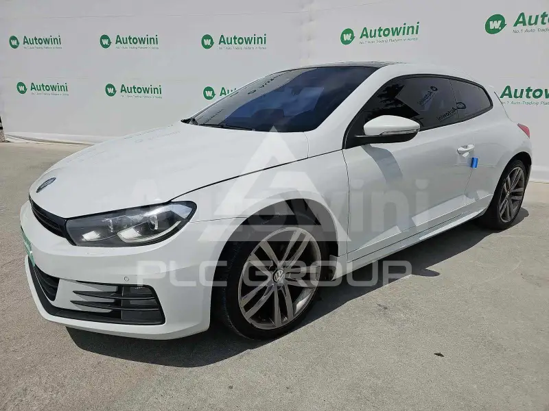 2015 Volkswagen Scirocco